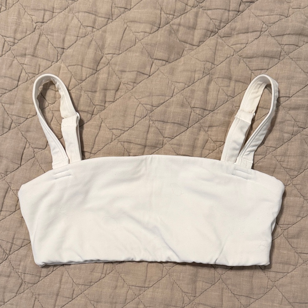 Vitality White Women's Sport Bra